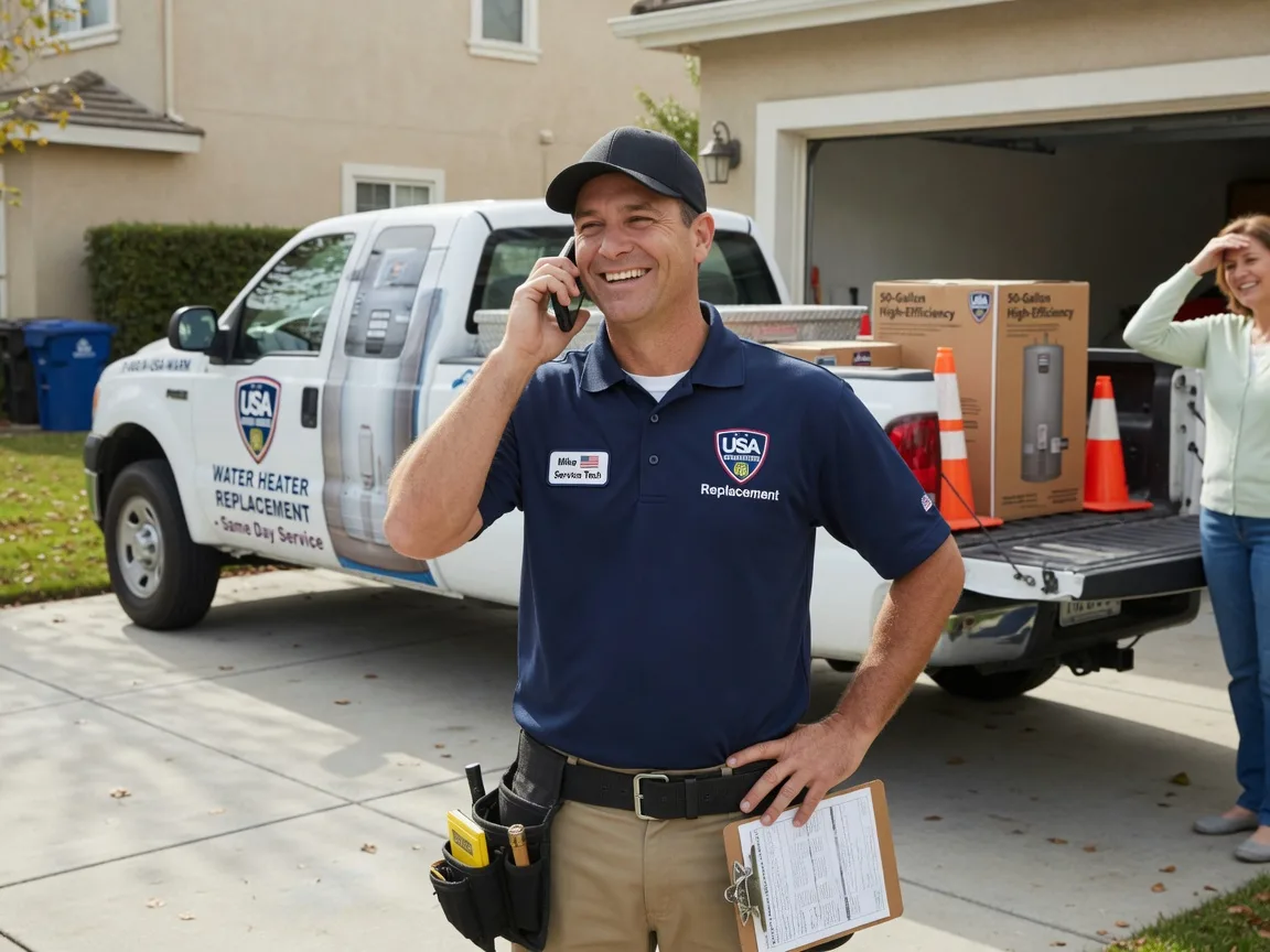 Water Heater Replacement Ellerslie, MD FAQs